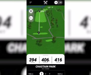 Shot Tracking with the Blue Tees Golf Game App