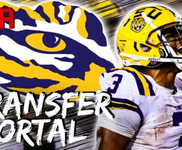 LSU RB Logan Diggs Enters Portal | How Tigers Replace Lead Back