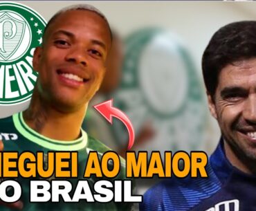 CAIO PAULISTA CHEGA AO CT DO PALMEIRAS E FICA IMPRESSIONADO…Primeiro Mundo