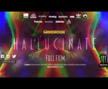 'Hallucinate' Full Snowboard Movie by The Grindhouse | 2014