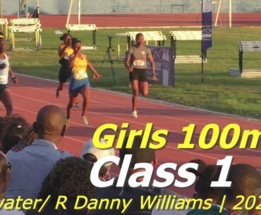 Alliah Baker | Hydel High School | Girls 100m Class 1 | Purewater/ R Danny Williams 2024