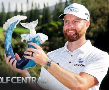 Chris Kirk's win at The Sentry could set him up for an 'epic' 2024 | Golf Central | Golf Channel