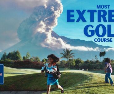 18 Hole Most Extreme Golf Course 🇮🇩🌏