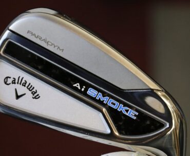 What's New in the Callaway Paradym AI Smoke Irons | Previewing Callaway Paradym AI Smoke