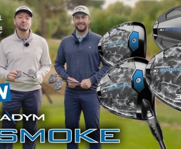 Callaway Golf presenterar | Den NYA Ai Smoke Fairway Woods