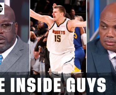 The Inside Guys React to Jokić’s INSANE 39 Foot Game-Winner & State of the Warriors 👀 | NBA on TNT