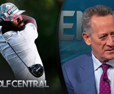 Sahith Theegala leaving The Sentry 'a better player,' validating game | Golf Central | Golf Channel