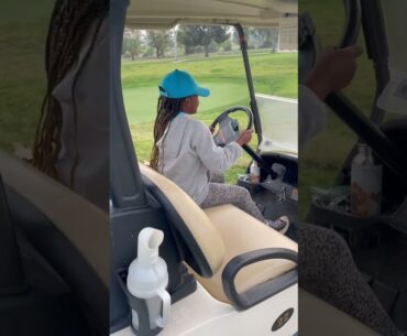 WEEKLY GOLF WITH MY GRANDDAUGHTER |#golfer |#golfing |#golflife #golf|