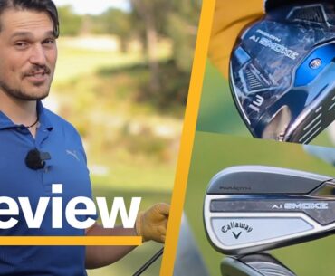 NEW Callaway Paradym Ai Smoke Family (REVIEW)