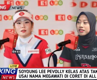 Soyoung Lee Tak Terima Hingga Tuntut Tim Ini Lantaran Nama Megawati Hilang Dari  Kovo All Star