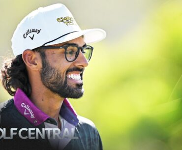 Akshay Bhatia's putting adjustments leading to rise on PGA Tour | Golf Central | Golf Channel