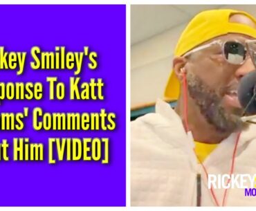 My Response To Katt Williams' Comments About Me