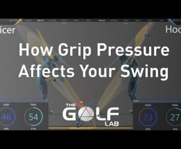 Grip Pressure Differences Between Amateur's and Professional's