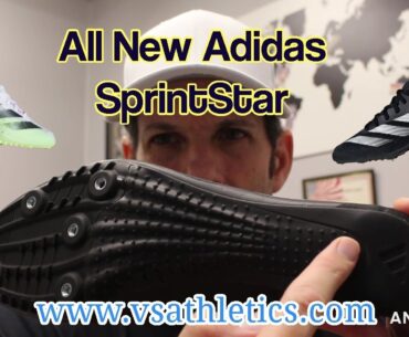 Completely Redesigned Adidas SprintStar for 2024?!?!? #adidas