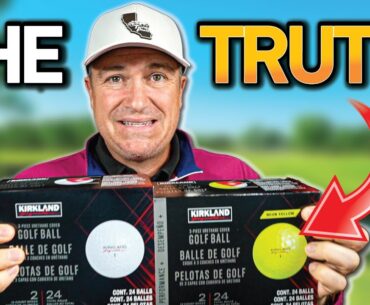 Solving the Costco YELLOW GOLF BALL MYSTERY!