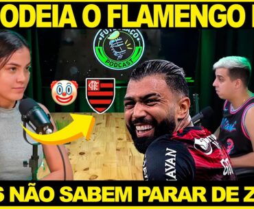 Vamos Rir! Influenciadora Botafoguense Revela Porque ela Odeia o Flamengo! Samanta Alves