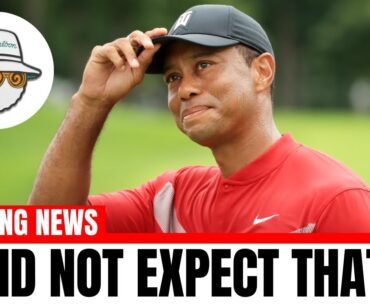 Tiger Woods SNEAKILY reveals his next move after Nike..