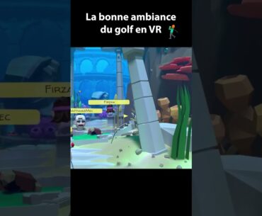 Il rate tous ses tirs - Walkabout Minigolf VR