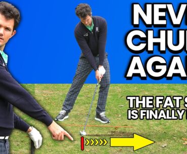 Never Hit Fat Shots Ever Again - Your Swing Will Be CHUNK-PROOF After Doing This!