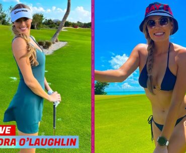 Meet Alexandra O’Laughlin, the stunning Golf Channel reporter who fans call ‘perfect’