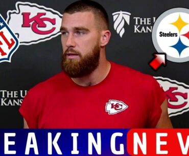 URGENT BOMB! SEE WHAT TRAVIS KELCE SAID ABOUT THE STEELERS! SHAKE THE NFL! STEELERS NEWS!