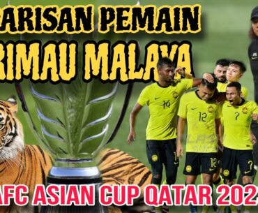 🔥CALL UP 26 BARISAN PEMAIN HARIMAU MALAYA 🇲🇾 | Perjuangan di pentas Piala Asia Qatar 2023