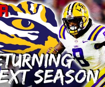 LSU Safety Returning!!! | Are Players Reacting To Staff Firings?