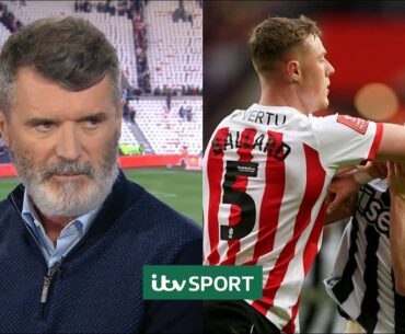 "Madness!" - Roy Keane describes Sunderland derby day defeat
