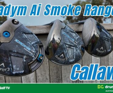 Callaway Paradym Ai Smoke Family of Woods and Irons 2024 - Full Range Introduction