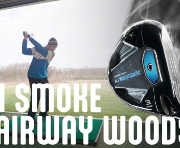 Callaway AI SMOKE Fairways - The Future of Fairways?