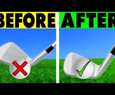 5 FATAL Iron Mistakes Golfers Make That Are EASY To Fix! (Simple Golf Tips)