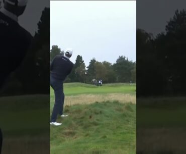 Matt Kuchar with a good recovery during the 2023 #dunhilllinks