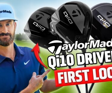 Taylormade Qi10 Drivers! FIRST LOOK