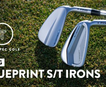 PING Blueprint S/T Irons Performance Review