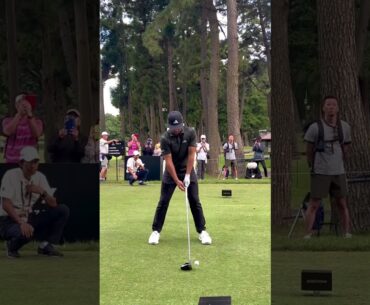 Power Hitter "Xander Schauffele" Awesome Pre-Shot Routine & Slow Motion  2023