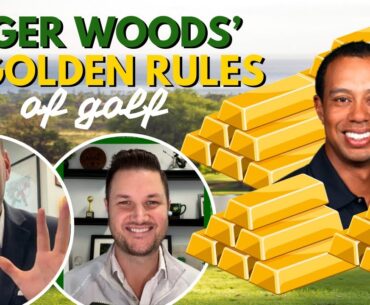Tiger Woods' Five Golden Rules of Golf!