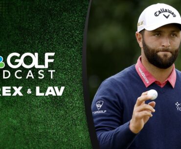 Jon Rahm's absence felt in Kapalua - and in POY vote | Golf Channel Podcast | Golf Channel