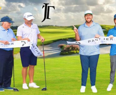 We Got EXCLUSIVE ACCESS To Justin Thomas and Jack Nicklaus New Golf Course