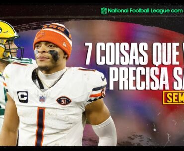 Packers têm QB, Bears não: 7 Coisas que você PRECISA saber sobre a Semana 18 da NFL