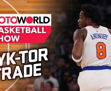 Knicks-Raptors trade + Mikal Bridges, Klay Thompson value | Rotoworld Basketball Show (FULL SHOW)