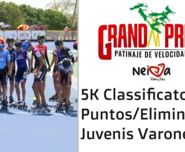 5000 Mts Puntos Eliminacion Juvenil Varones   Classificatoria - Colombia