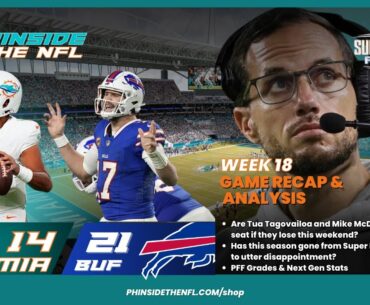 Are Tua Tagovailoa & Mike McDaniel On The Hot Seat If The Miami Dolphins Lose? | NFL Week 18 Recap