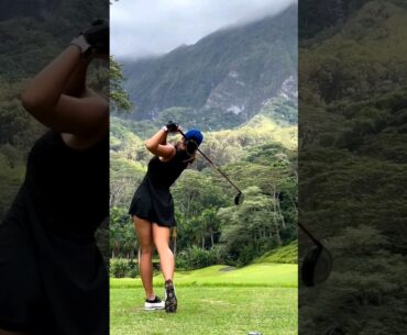 Kat Shee #golf #golfswing #shorts