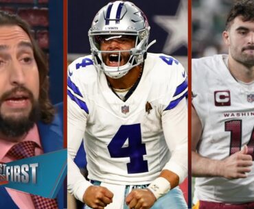 FIRST THINGS FIRST | NFC East crown will go to the Cowboys by causing an upset vs. Commanders - Nick