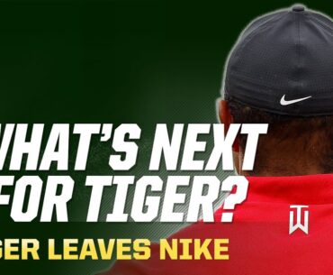 Tiger Woods Clothing Company?! - Tiger Leaves Nike | The First Cut Podcast