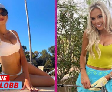 Most Beautiful and Hottest Female Golfer Elise Lobb Dzingel