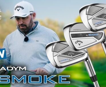 Callaway Golf Introduces | The NEW Ai Smoke Irons