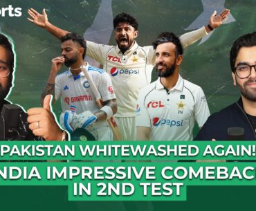 Australia Whitewashes Pakistan | India's Impressive Outing in 2nd Test Against South Africa