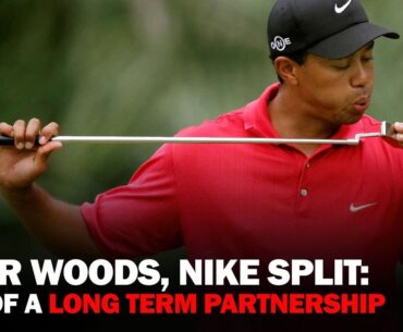 End of an Era: Tiger Woods and Nike Part Ways After 27 Legendary Years