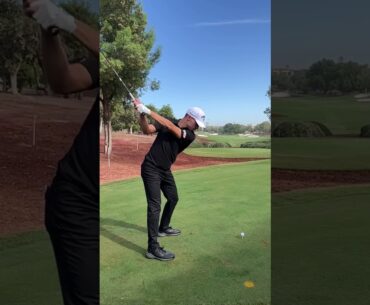 Long Hitter "Nicolai Højgaard" Amazing Swing Motion & Slow Motion 2023